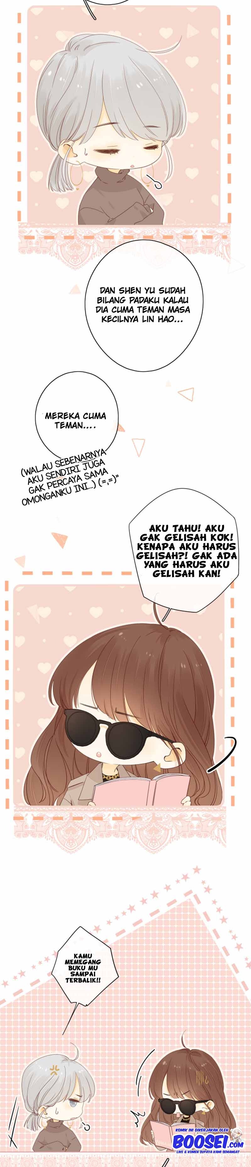 She May Not Be Cute Chapter 74 Gambar 13